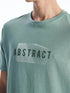 LC Waikiki Crew Neck Short Sleeve Printed Combed Cotton Men's T-shirt